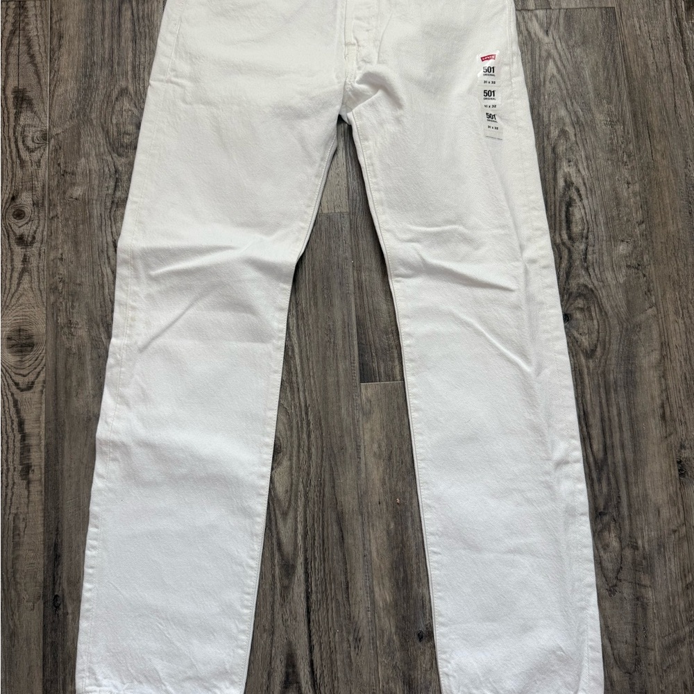 Levi's 501 OG White Denim Jeans